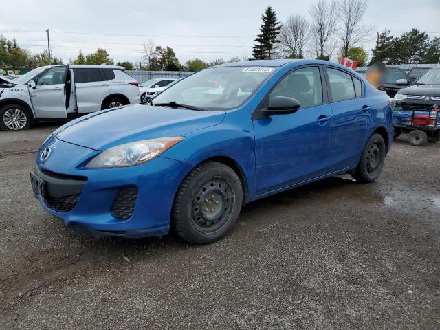 MAZDA 3 I 2013 with VIN JM1BL1V79D1837115 - Photo from auction