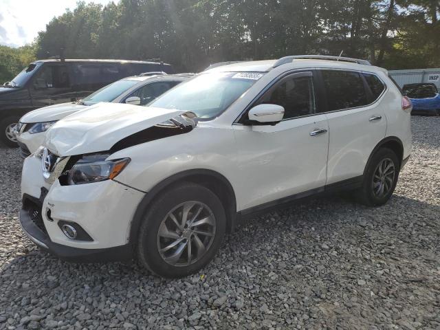 NISSAN ROGUE S 2015 with VIN 5N1AT2MV7FC771393 - Photo from auction