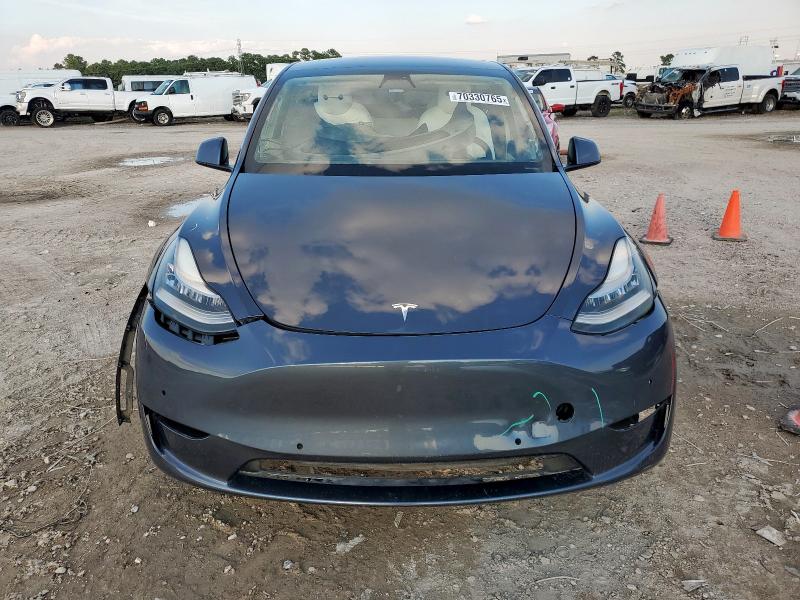 Photo 5 from auction – 2021 TESLA MODEL Y with VIN 5YJYGDEE6MF085105