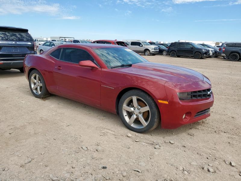 Photo 4 from auction – 2011 CHEVROLET CAMARO LT with VIN 2G1FC1ED8B9108841