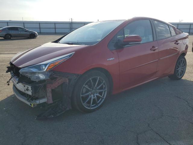 TOYOTA PRIUS 2019 with VIN JTDKARFU2K3070542 - Photo from auction