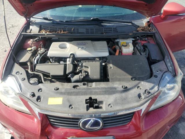 Photo 11 from auction – 2012 LEXUS CT 200 with VIN JTHKD5BH9C2115149