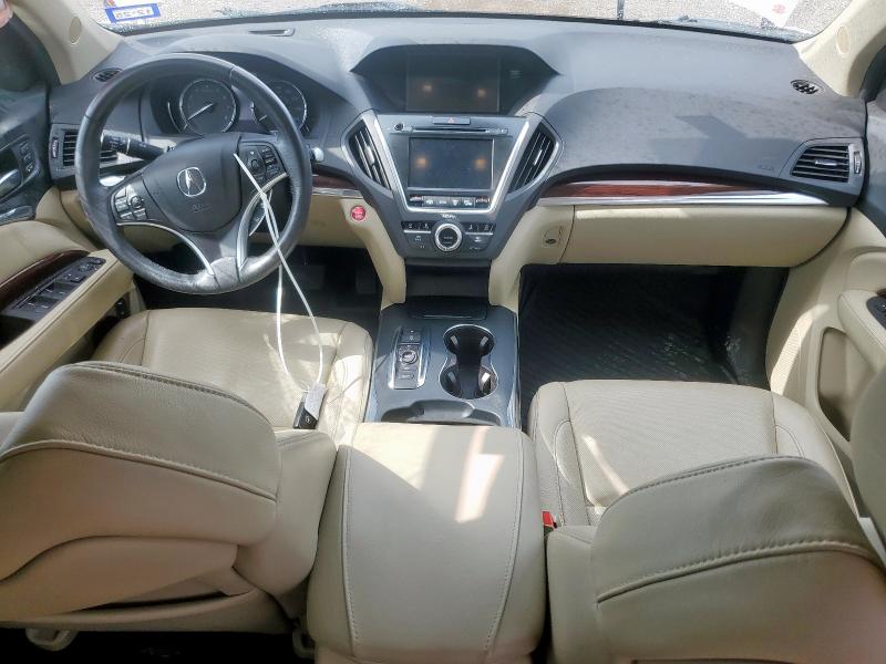 Photo 8 from auction – 2016 ACURA MDX ADVANC with VIN 5FRYD3H95GB013266
