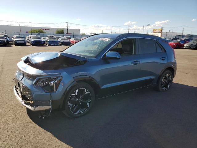 KIA NIRO WIND 2024 with VIN KNDCR3L10R5087116 - Photo from auction