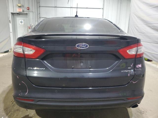 Photo 6 from auction – 2014 FORD FUSION SE with VIN 3FA6P0LU9ER283404