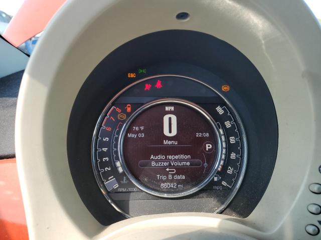 Photo 9 from auction – 2016 FIAT 500 EASY with VIN 3C3CFFKR1GT168869
