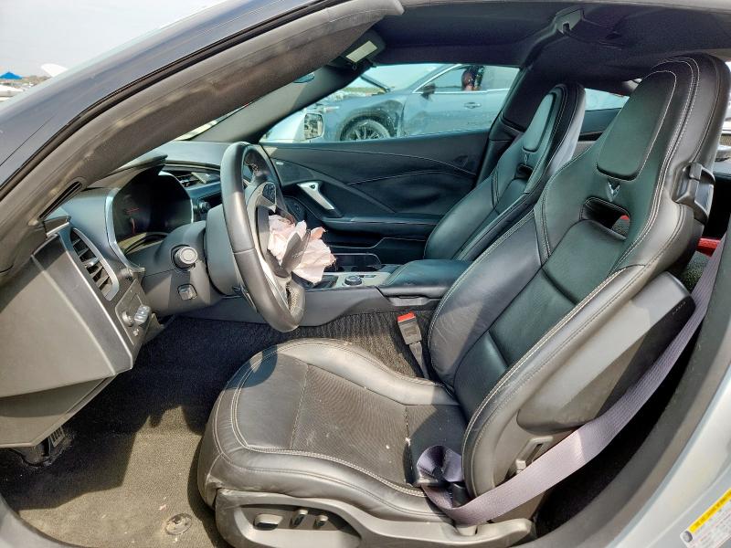 Photo 7 from auction – 2014 CHEVROLET CORVETTE with VIN 1G1YL2D71E5128635