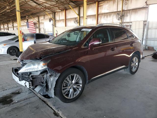 LEXUS RX 350 2013 with VIN 2T2ZK1BA8DC123243 - Photo from auction