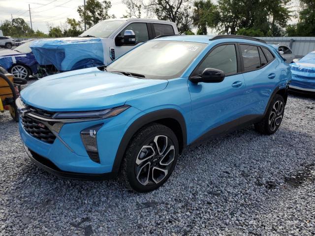 Photo 1 from auction – 2025 CHEVROLET TRAX 2RS with VIN KL77LJEPXSC099457
