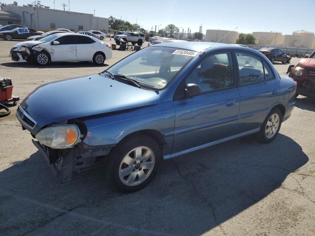 KIA RIO 2001 with VIN KNADC123316063031 - Photo from auction