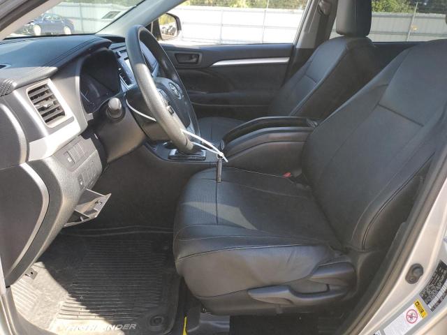 Photo 7 from auction – 2019 TOYOTA HIGHLANDER with VIN 5TDBGRFHXKS078422