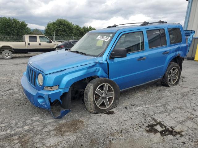 Photo 1 from auction – 2009 JEEP PATRIOT SP with VIN 1J4FF28B89D107601