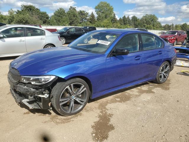 BMW 330XI 2021 with VIN 3MW5R7J02M8B59615 - Photo from auction