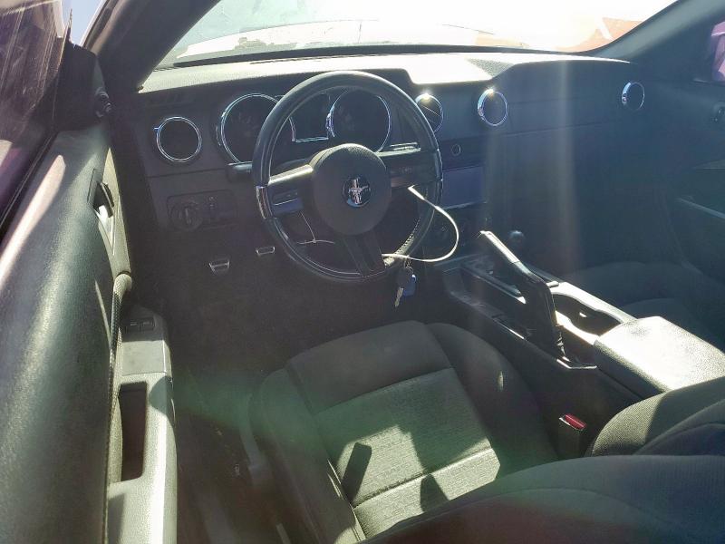 Photo 8 from auction – 2007 FORD MUSTANG with VIN 1ZVFT80N875288095