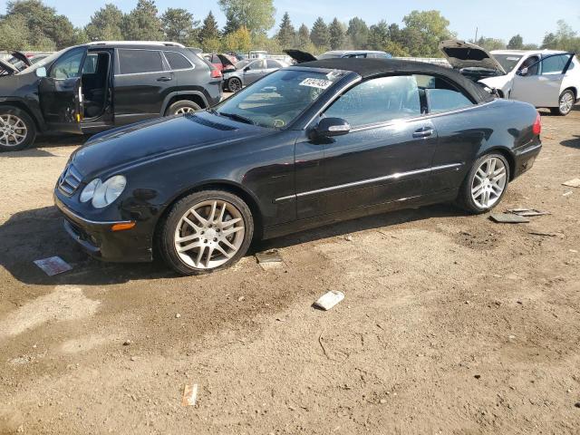 MERCEDES-BENZ CLK 350 2008 with VIN WDBTK56F88F246740 - Photo from auction