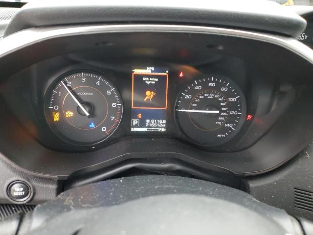 Photo 9 from auction – 2018 SUBARU CROSSTREK with VIN JF2GTADC9J8277881