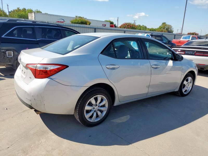 Photo 3 from auction – 2015 TOYOTA COROLLA L with VIN 2T1BURHE7FC458375
