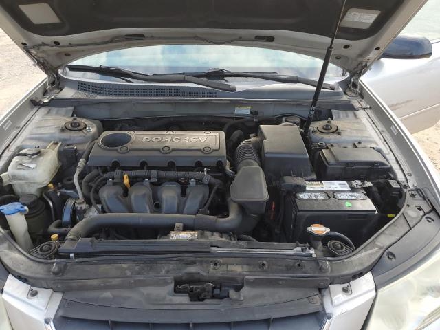 Photo 11 from auction – 2009 HYUNDAI SONATA SE with VIN 5NPEU46C69H497963