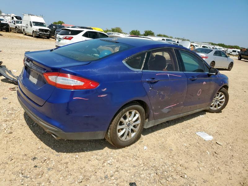 Photo 3 from auction – 2015 FORD FUSION S with VIN 3FA6P0G70FR224408