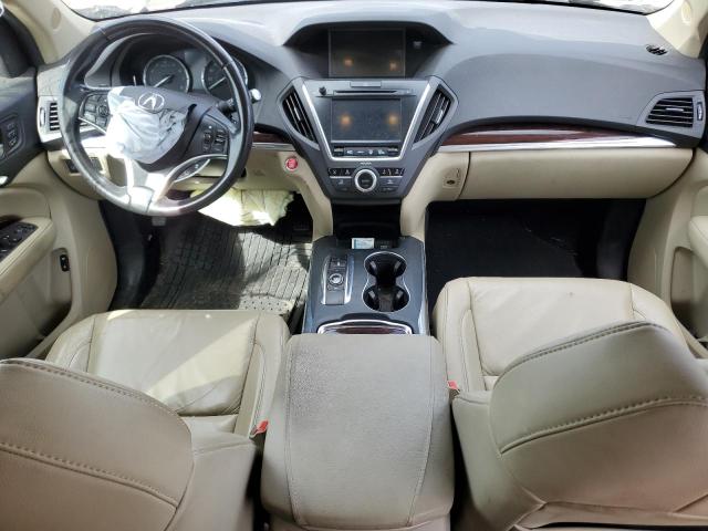 Photo 8 from auction – 2016 ACURA MDX TECHNO with VIN 5FRYD4H45GB043975