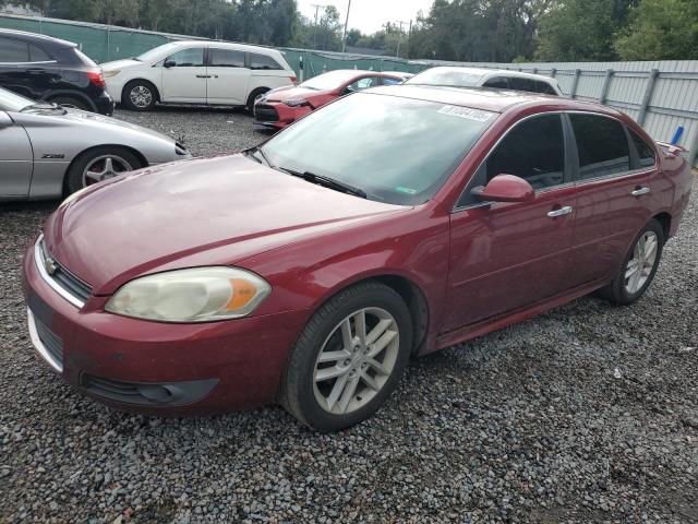 CHEVROLET IMPALA LTZ 2010 with VIN 2G1WC5EM0A1181156 - Photo from auction