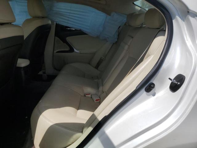 Photo 10 from auction – 2012 LEXUS IS 250 with VIN JTHBF5C21C5172755