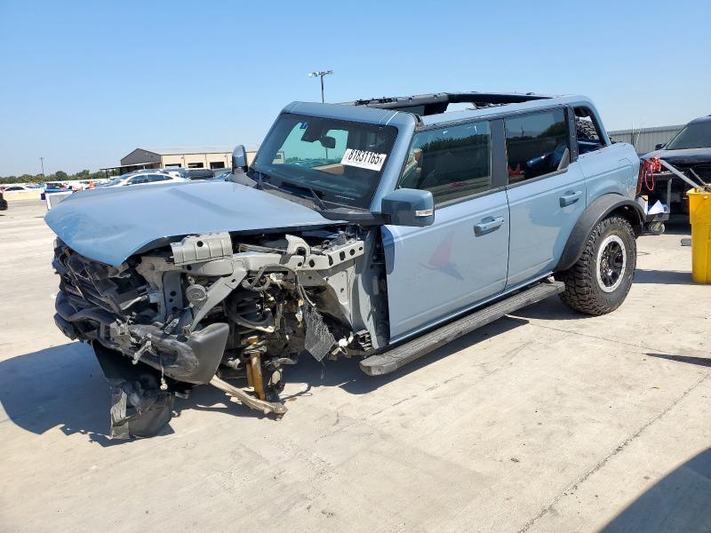 FORD BRONCO BAS 2023 with VIN 1FMEE5DPXPLB37821 - Photo from auction