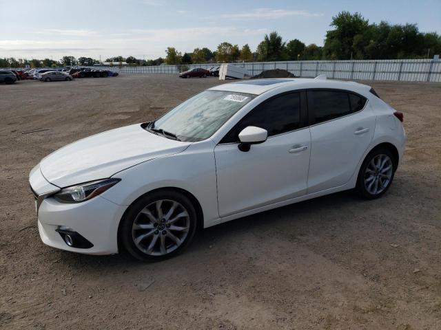 MAZDA 3 2016 with VIN JM1BM1M33G1353697 - Photo from auction