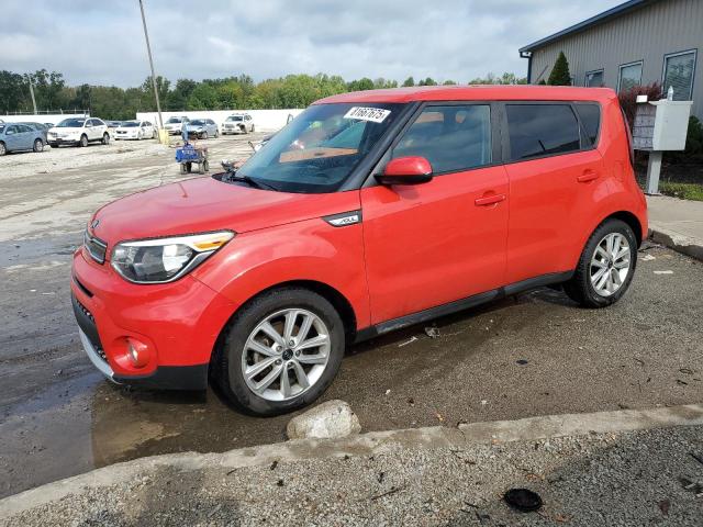 KIA SOUL + 2018 with VIN KNDJP3A52J7505364 - Photo from auction