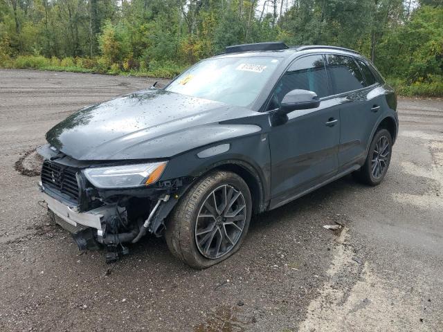 AUDI Q5 PROGRES 2021 with VIN WA1EAAFY5M2038348 - Photo from auction