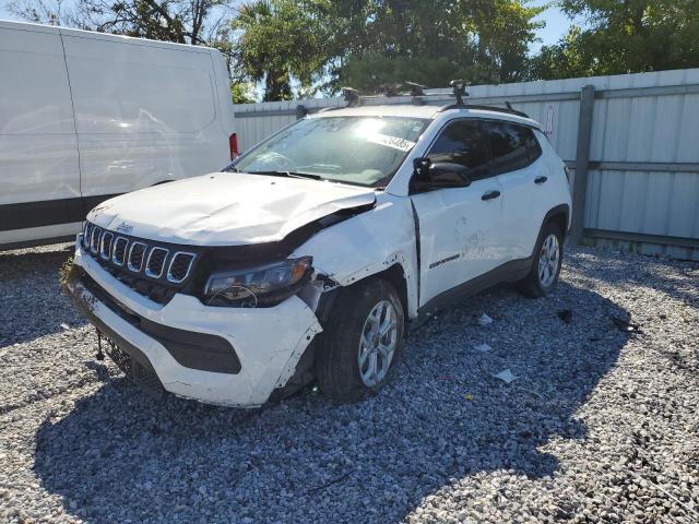 JEEP COMPASS SPORT 2025 with VIN 3C4NJDAN2ST515124 - Photo from auction