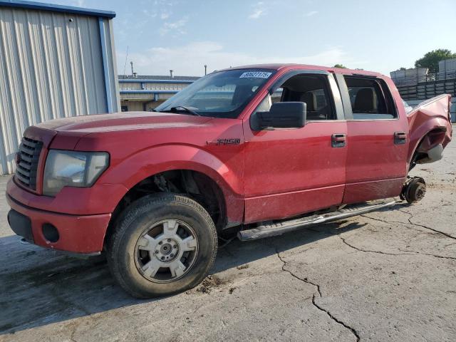 FORD F150 SUPER 2010 with VIN 1FTEW1E8XAFC35433 - Photo from auction