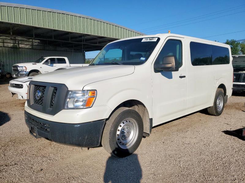 NISSAN NV 3500 S 2018 with VIN 5BZBF0AA4JN851852 - Photo from auction