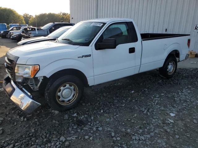 FORD F150 2013 with VIN 1FTMF1CM0DKF69008 - Photo from auction
