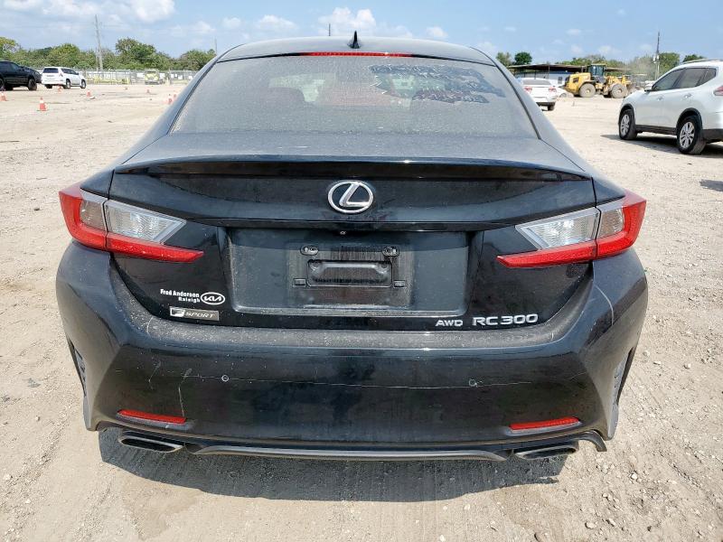 Photo 6 from auction – 2016 LEXUS RC 300 with VIN JTHSM5BC1G5001557
