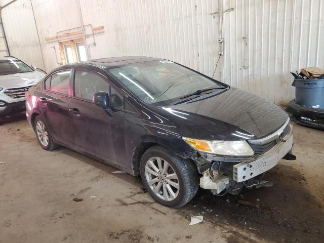 Photo 4 from auction – 2012 HONDA CIVIC EXL with VIN 19XFB2F99CE085924