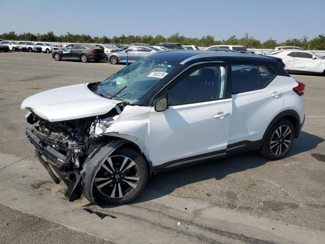 NISSAN KICKS S 2019 with VIN 3N1CP5CU2KL510296 - Photo from auction