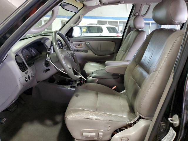 Photo 7 from auction – 2001 TOYOTA SEQUOIA LI with VIN 5TDBT48A31S035750