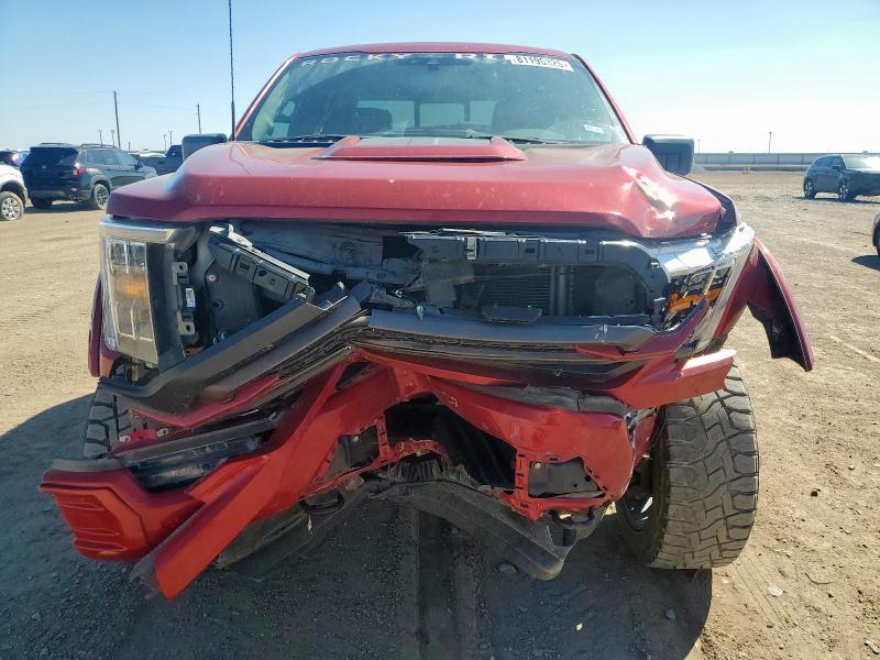 Photo 5 from auction – 2022 FORD F150 SUPER with VIN 1FTFW1E58NFA20021