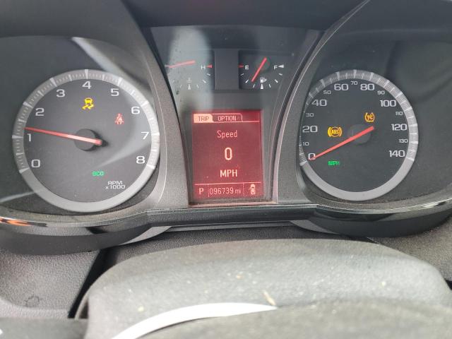 Photo 9 from auction – 2013 GMC TERRAIN SL with VIN 2GKALSEK4D6327682
