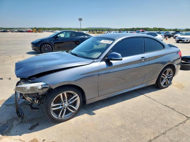 BMW 228XI 2018 with VIN WBA2J3C54JVA49981 - Photo from auction
