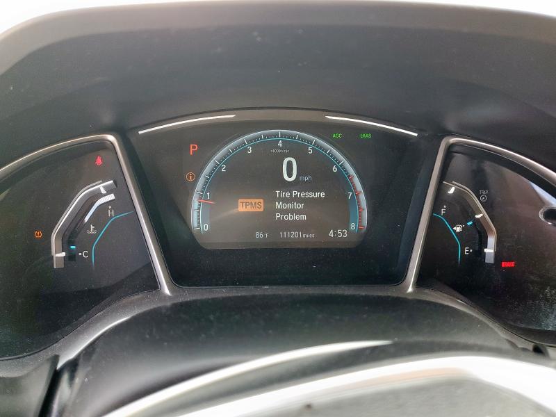 Photo 9 from auction – 2018 HONDA CIVIC TOUR with VIN JHMFC1F93JX024698