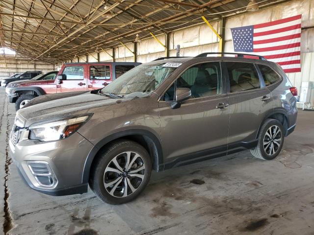 SUBARU FORESTER L 2020 with VIN JF2SKAUC4LH516737 - Photo from auction