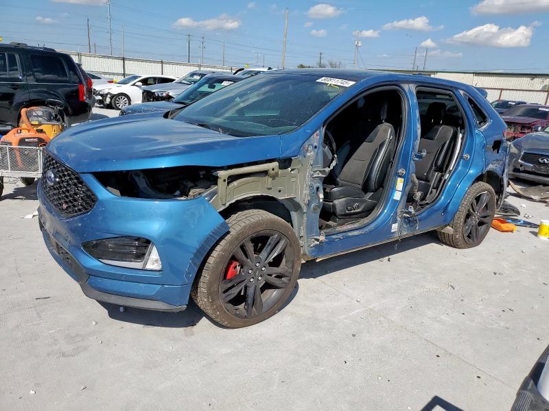 FORD EDGE ST 2019 with VIN 2FMPK4AP6KBB36609 - Photo from auction