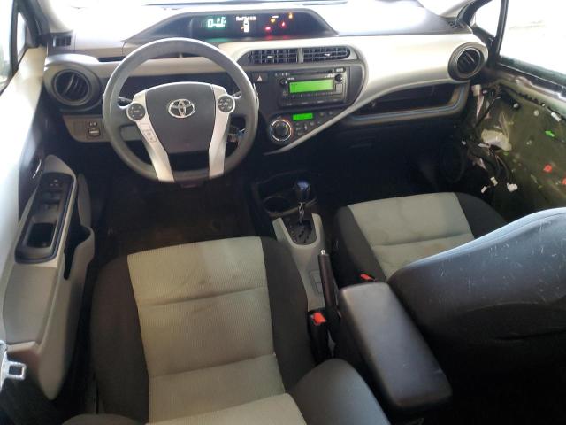Photo 8 from auction – 2012 TOYOTA PRIUS C with VIN JTDKDTB36C1509496