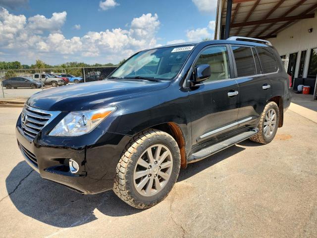 LEXUS LX 570 2010 with VIN JTJHY7AX9A4038771 - Photo from auction