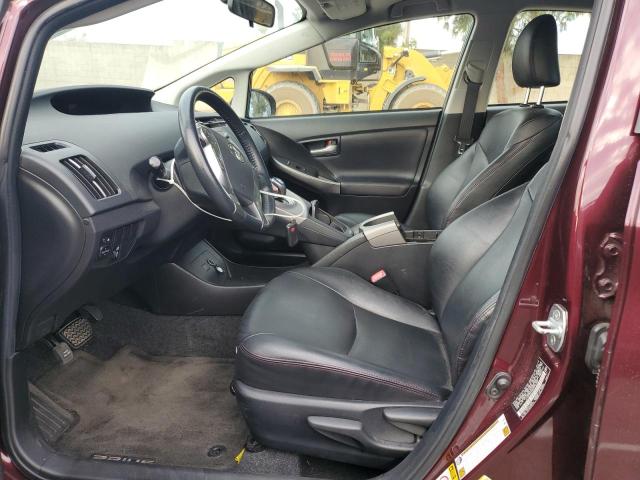 Photo 7 from auction – 2013 TOYOTA PRIUS with VIN JTDKN3DU5D5594022