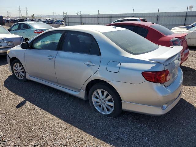 Photo 2 from auction – 2009 TOYOTA COROLLA BA with VIN 1NXBU40E09Z074987