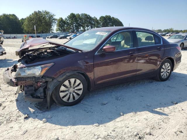 HONDA ACCORD LX 2011 with VIN 1HGCP2F37BA076089 - Photo from auction
