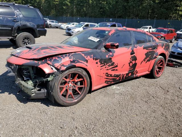 DODGE CHARGER SC 2023 with VIN 2C3CDXGJ3PH579293 - Photo from auction